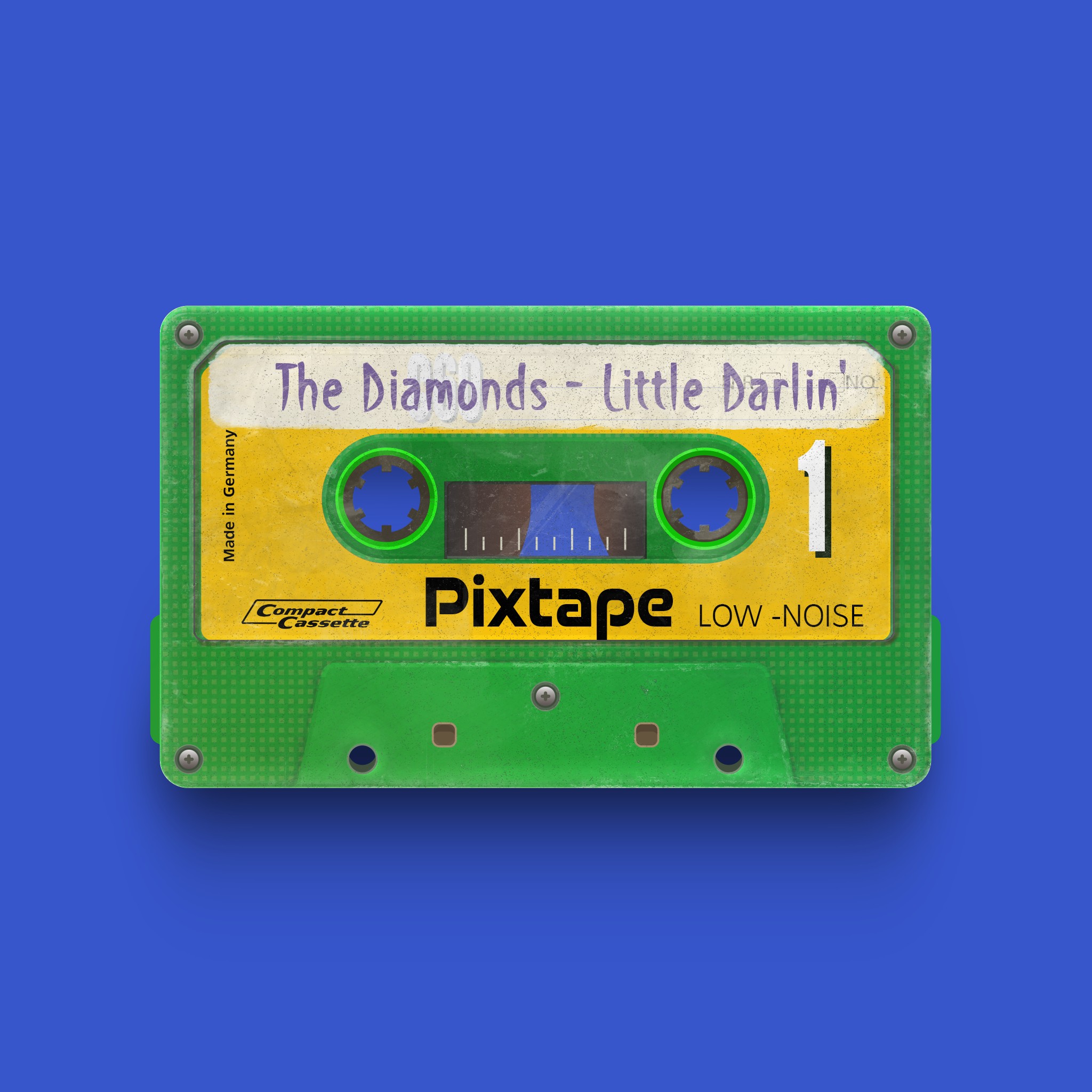 PixTape #9982 | The Diamonds - Little Darlin'